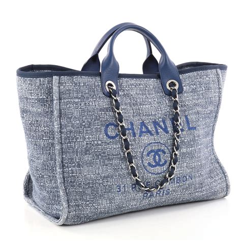 chanel les eaux deauville|chanel deauville tweed tote.